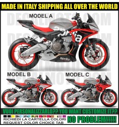 TUONO 660 SIGN IRIDIUM GREY LIVREA COMPATIBILE